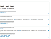 Tablet Screenshot of bookbk.blogspot.com