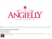Tablet Screenshot of ministerioangielly.blogspot.com