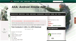 Desktop Screenshot of android-xtreme-apk.blogspot.com