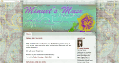 Desktop Screenshot of minuetsmuse.blogspot.com