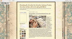 Desktop Screenshot of handmadeandcustomjewelry.blogspot.com