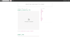 Desktop Screenshot of matin670umd.blogspot.com