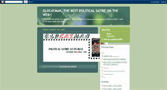 Desktop Screenshot of oldcatman.blogspot.com