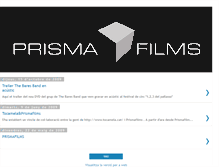 Tablet Screenshot of prismafilms.blogspot.com