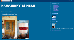 Desktop Screenshot of hahajerry.blogspot.com
