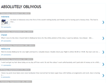 Tablet Screenshot of absolutelyoblivious.blogspot.com