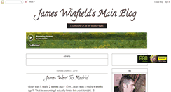 Desktop Screenshot of jameswinfield.blogspot.com