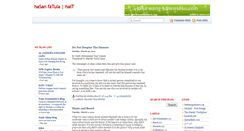 Desktop Screenshot of hasanfatula.blogspot.com
