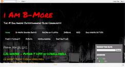 Desktop Screenshot of iambmore.blogspot.com