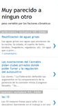 Mobile Screenshot of muy-parecido-a-ningun-otro.blogspot.com