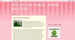 Desktop Screenshot of ceritayunia.blogspot.com