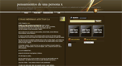 Desktop Screenshot of personaequis.blogspot.com