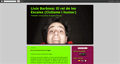 Desktop Screenshot of lluisbarbosa.blogspot.com