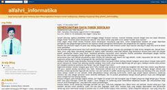 Desktop Screenshot of informatikalintau.blogspot.com