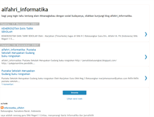 Tablet Screenshot of informatikalintau.blogspot.com