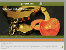 Tablet Screenshot of fishcopoutofwater.blogspot.com