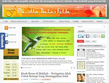 Tablet Screenshot of musollabalaifelda.blogspot.com