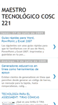 Mobile Screenshot of maestrotecnologico.blogspot.com
