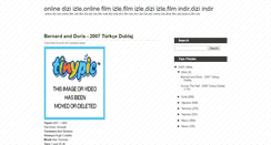 Desktop Screenshot of filmdiziclub.blogspot.com