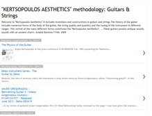 Tablet Screenshot of kertsopoulosaesthetics.blogspot.com