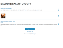 Tablet Screenshot of diegodjmissionlivecity.blogspot.com