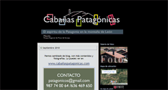 Desktop Screenshot of patagonicos2005cb.blogspot.com