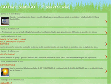 Tablet Screenshot of haciasantiago-iolanthem.blogspot.com
