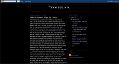 Desktop Screenshot of clbiteambolivia.blogspot.com