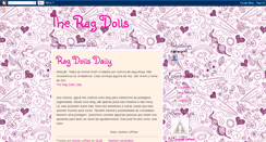 Desktop Screenshot of meettheragdolls.blogspot.com