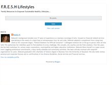 Tablet Screenshot of freshlifestyles.blogspot.com