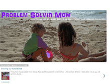 Tablet Screenshot of problemsolvinmom.blogspot.com