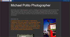 Desktop Screenshot of michaelpolitophotography.blogspot.com