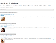 Tablet Screenshot of medicinatradicionalonline.blogspot.com