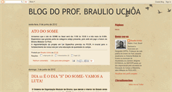 Desktop Screenshot of brauliosintepp.blogspot.com