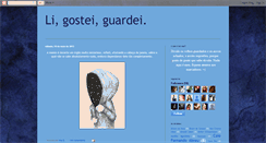 Desktop Screenshot of ligosteiguardei.blogspot.com