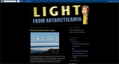 Desktop Screenshot of antarctica-mia.blogspot.com