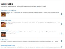 Tablet Screenshot of grizzlysgrill.blogspot.com