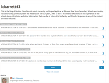 Tablet Screenshot of lcbarrett43.blogspot.com
