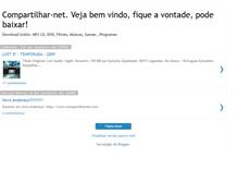 Tablet Screenshot of compartilhar-net.blogspot.com