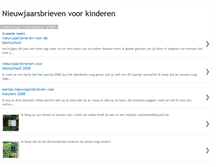 Tablet Screenshot of nieuwjaarsbrievenvanjozlebruyn.blogspot.com