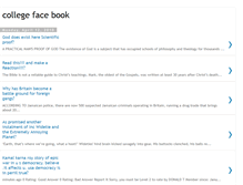 Tablet Screenshot of college-face-book.blogspot.com
