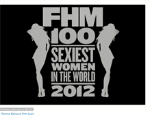 Tablet Screenshot of fhm100.blogspot.com