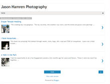 Tablet Screenshot of hamrenphotography.blogspot.com