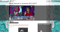 Desktop Screenshot of blackwomanamerica.blogspot.com