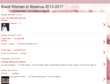 Tablet Screenshot of blackwomanamerica.blogspot.com