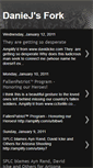 Mobile Screenshot of daniejfork.blogspot.com