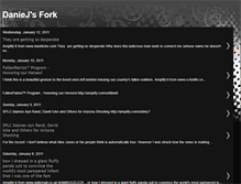 Tablet Screenshot of daniejfork.blogspot.com