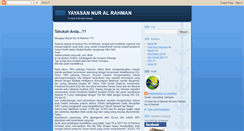 Desktop Screenshot of nuralrahman.blogspot.com