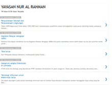 Tablet Screenshot of nuralrahman.blogspot.com