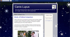 Desktop Screenshot of canislupust7w.blogspot.com